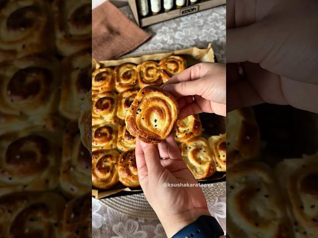 Ленивые пирожки #пирожки #пирожкискартошкой #выпечка #домашняявыпечка #рецептпирожков