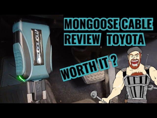 TOYOTA MONGOOSE CABLE REVIEW / TECH STREAM TIS  GTS+ COMMUNICATION CABLE