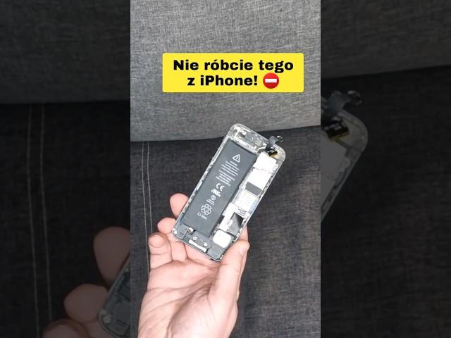 Nie Rób tego ze Swoim iPhone'm! ️ #tech #iphone #crash #test #display #funny #śmieszne