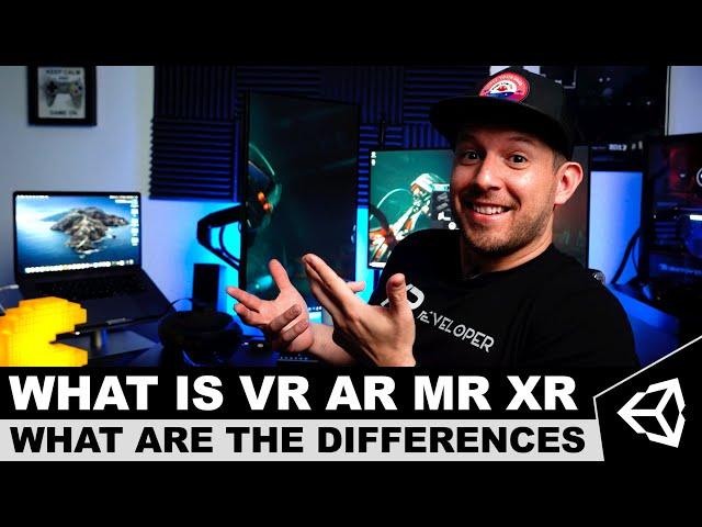 What is VR AR MR XR and What are the differences between VR AR MR XR ?