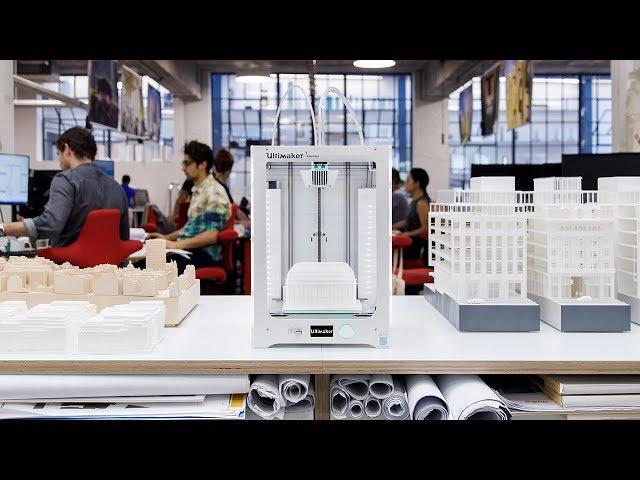 Make Architects: Transforming the model shop with 3D printing