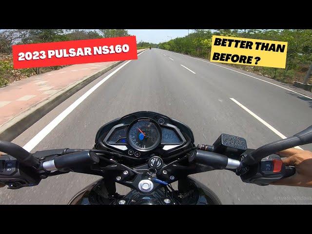 2023 Bajaj Pulsar NS160 Ride Review