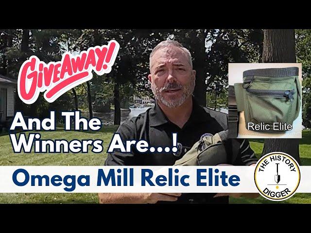 Winners - Relic Elite Finds Pouch GAW!