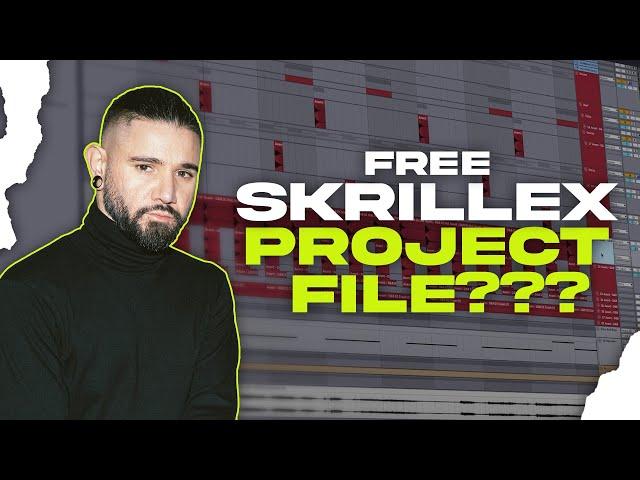 Skrillex - Way Back REMAKE (FREE ABLETON PROJECT FILE)