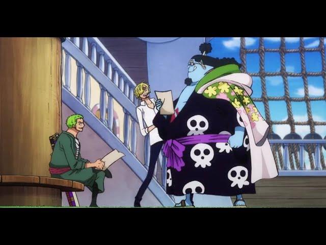 Zoro, Sanji and Jimbei New Bounty || One Piece