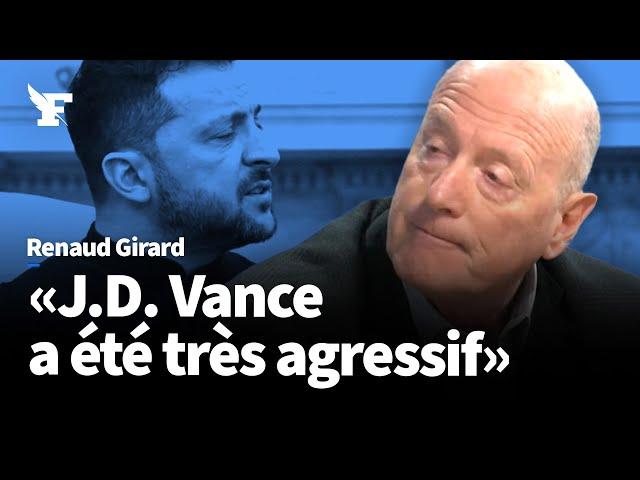 Ukraine : l’Europe peut-elle encore contraindre les États-Unis ? Le point de vue de Renaud Girard