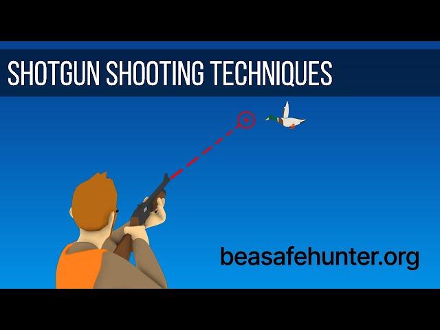 Shotgun Shooting Techniques