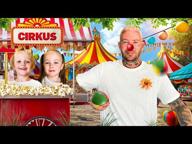 GÅR PÅ CIRKUS MED BARNEN!