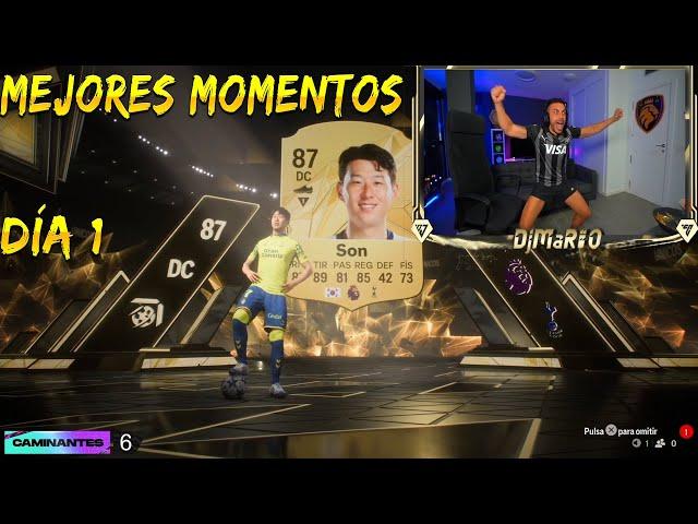 DjMaRiiO MEJORES MOMENTOS EN EL DIA 1 EN EA SPORTS FC 25