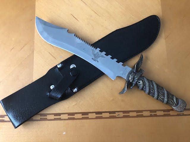 Worldly Reviews: Rambo Fantasy Knife