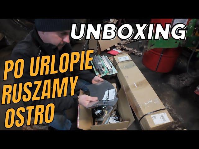 Nareszcie po urlopie. UNBOXING jak ja to lubię! Otwieram zaległe paczki.