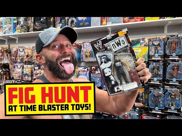 Matt Cardona Finds a Unique Packaging Fact at Time Blaster Toys