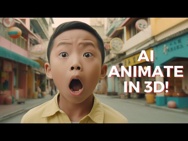 Cinematic 3D AI Animations in Minutes with Pika Labs