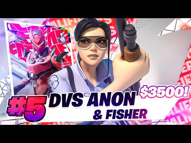 We Placed 5th in the FNCS GRAND-FINALS ($3,500) | Anon