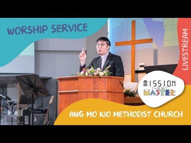 AMKMC 10:30am Worship Service Livestream - 3 November 2024