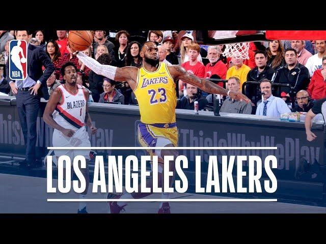 Best of the Los Angeles Lakers! | 2018-19 NBA Season