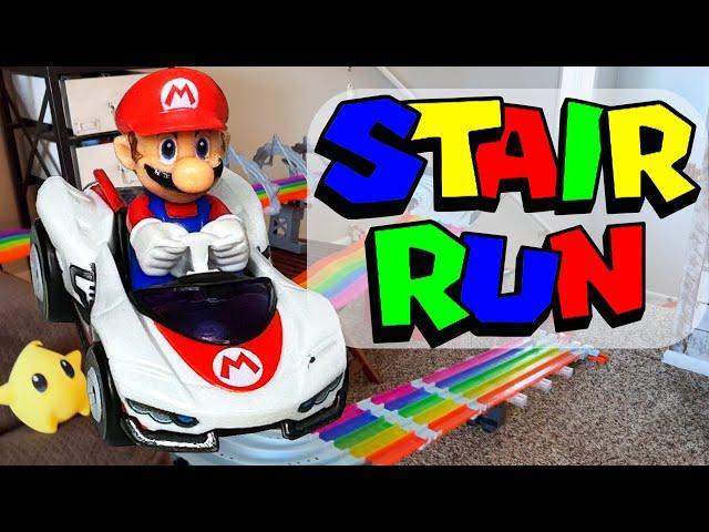 Stair Run - Mario Kart Hot Wheels