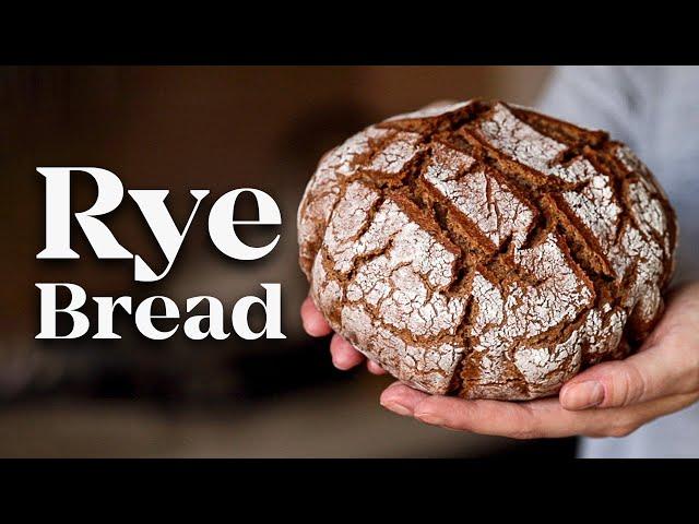 The Only Rye Bread Recipe You'll Ever Need