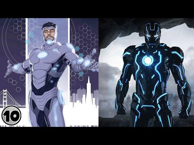 Top 10 Strongest Iron Man Suits