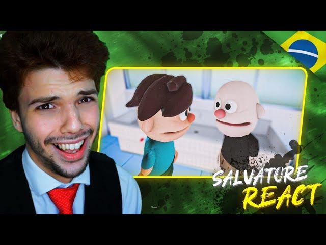 SE EU E O KLEBER FOSSEMOS FANTOCHES - LeoOrdVR (SALVATORE REACT)