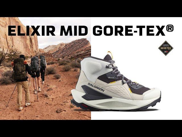 ELIXIR MID GORE-TEX M | Salomon Hiking