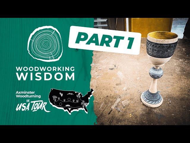 Chroma Craft Maple Chalice Part One - Woodworking Wisdom