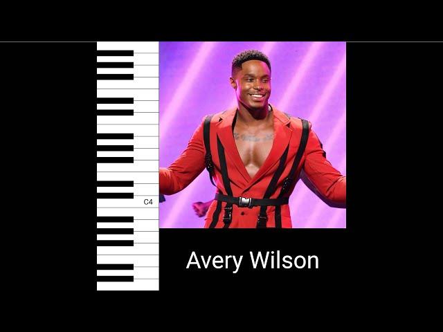 Avery Wilson - Rock Me Tonight (For Old Times Sake) (Live) (Vocal Showcase)