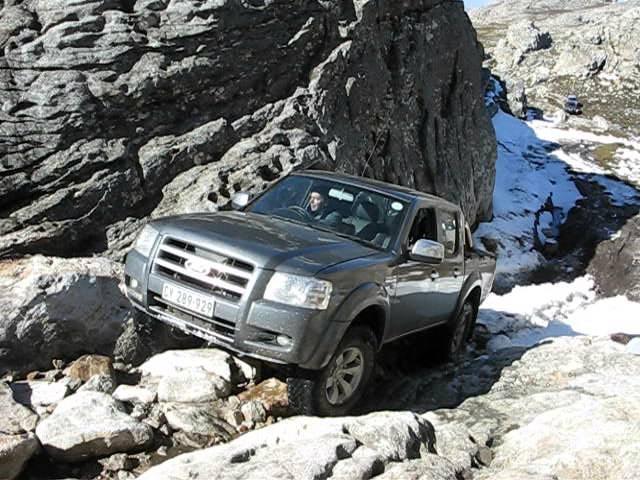 2008 ford ranger tdci off road