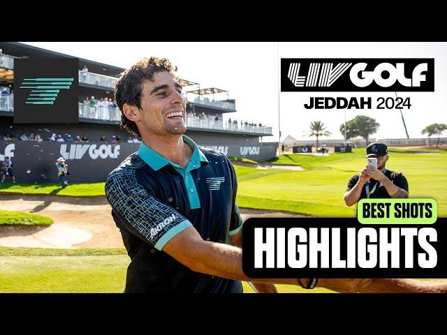 HIGHLIGHTS: All The Best Shots From Joaquin Niemann's Victory | LIV Golf Jeddah
