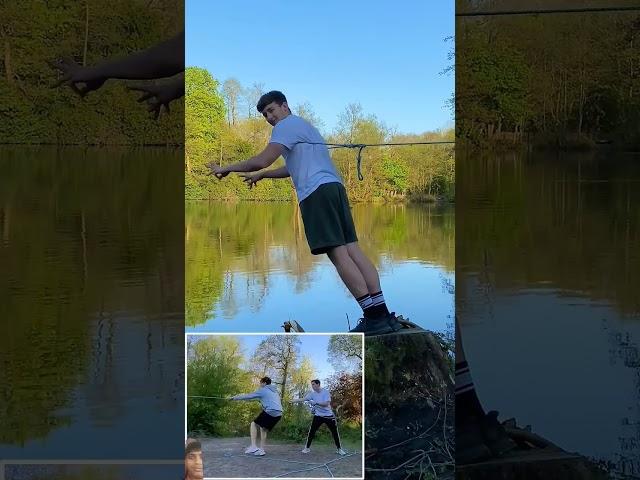 Exposing the viral clip of the year #backflip #flip #nature #jump #viralvideos #memes