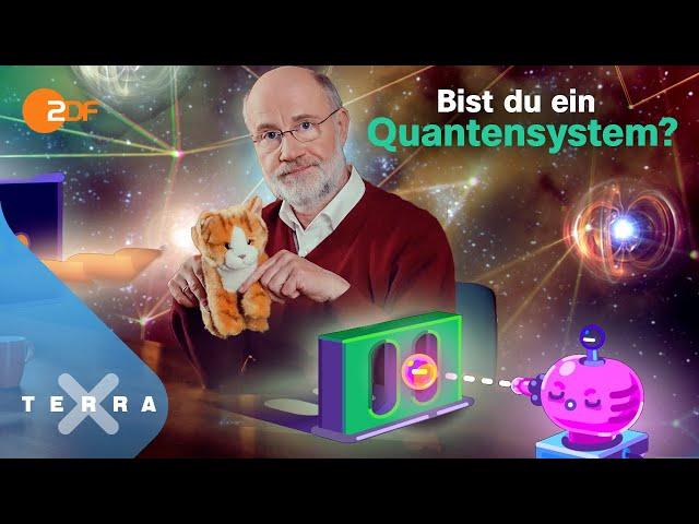 Wie funktioniert Quantenmechanik? Quantenphysik erklärt Teil 2 | Harald Lesch | Terra X Lesch & Co