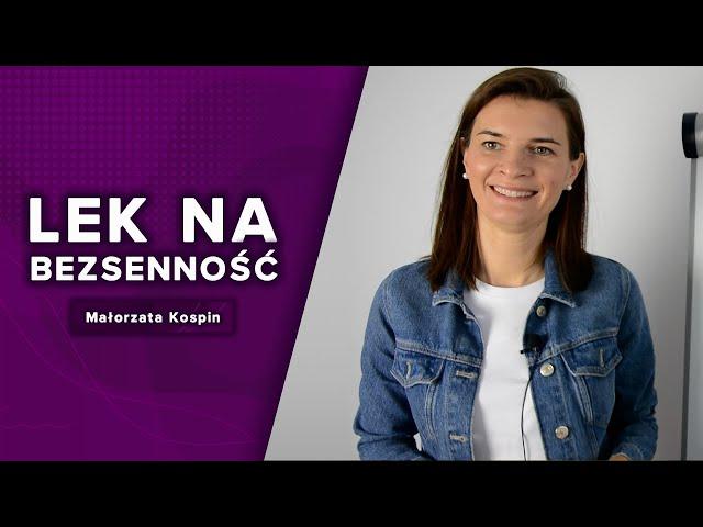 Lek na bezsenność