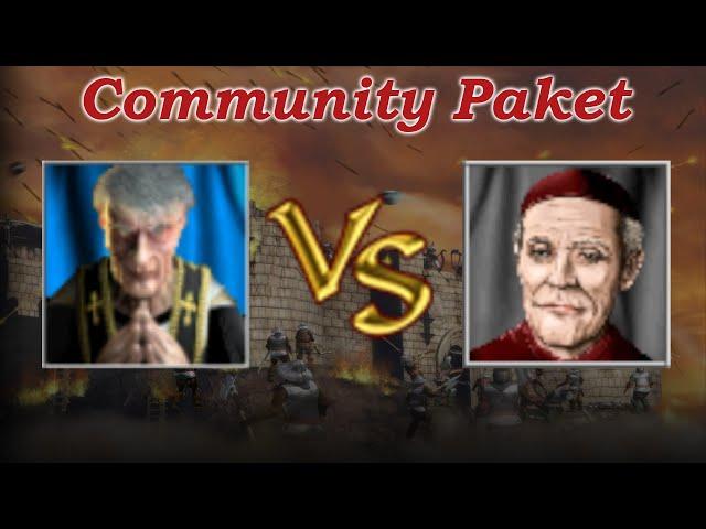 Kaiser vs Inquisitor | Community Paket | Stronghold Crusader