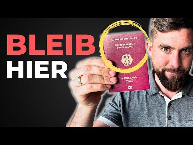 10 Gründe, warum du NIE aus Deutschland auswandern solltest! 