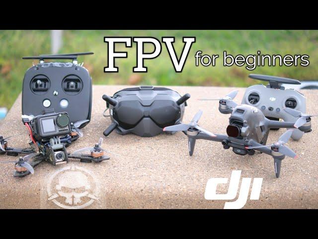 DJI FPV Vs ROTOR RIOT FPV DRONE