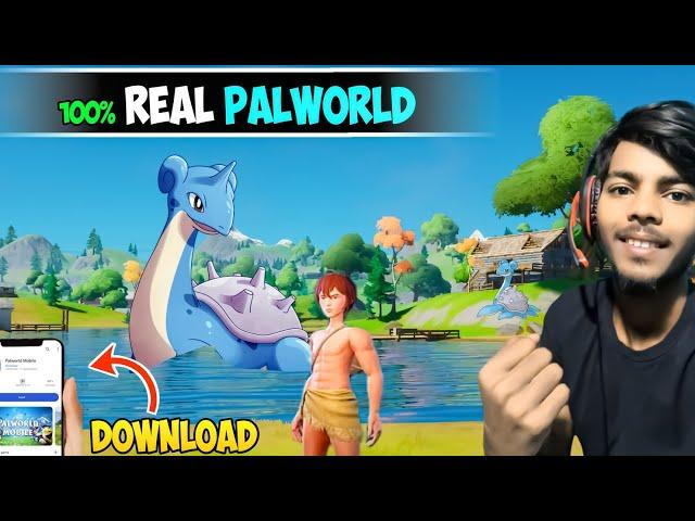 I FOUND PALWORLD MOBILE  ON PLAY STORE  || PSYCHO WORLD GAME @GamesOfVaibhav