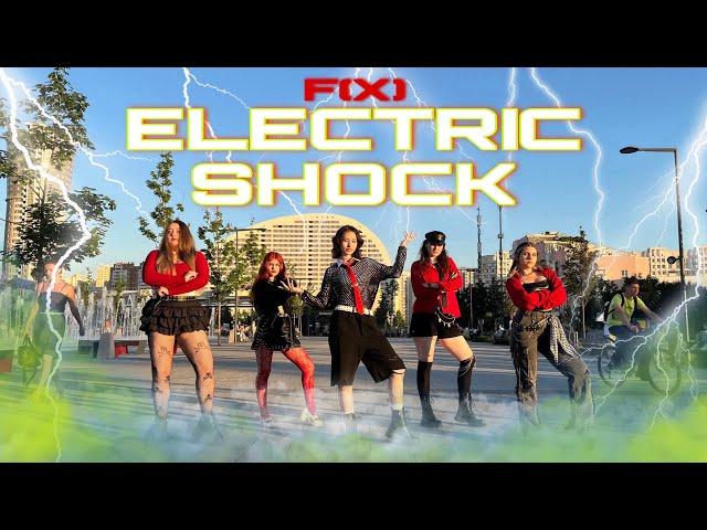 [K-POP IN PUBLIC][ONE TAKE] F(X) (에프엑스) - 'ELECTRIC SHOCK' dance cover by AESTICA