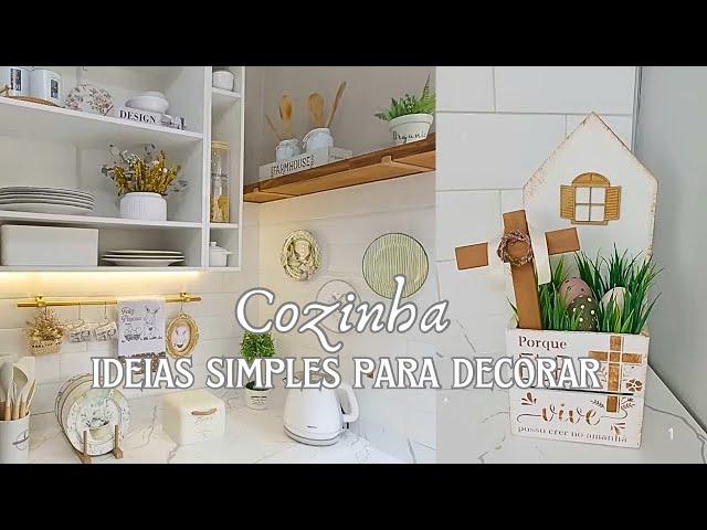 EASY AND BEAUTIFUL IDEAS TO DECORATE YOUR KITCHEN ON A BUDGET
