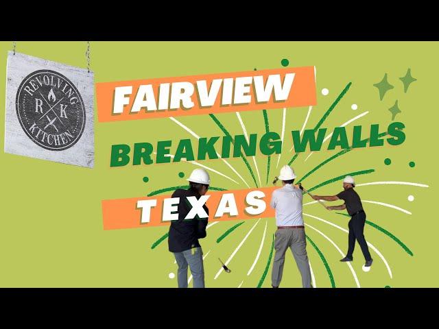 Revolving Kitchen Breaks Ground In Fairview Texas 2023