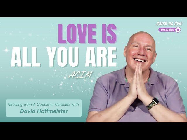 God Is Only Love: ACIM Lesson 171 & Holy Spirit Insights