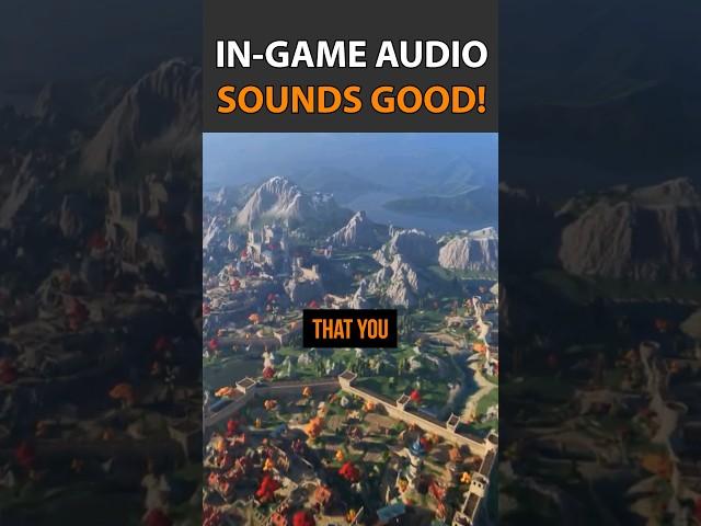 Your Game Can Sound Amazing - With This ONE STEP! #speedtutor #unity #gamedev