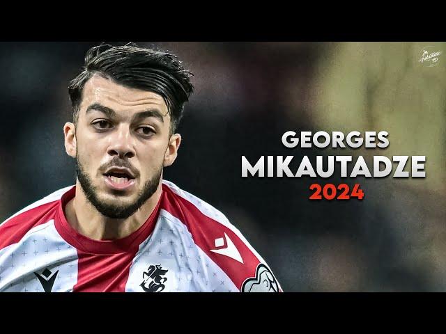 Georges Mikautadze 2024 - Amazing Skills, Assists & Goals - Metz | HD