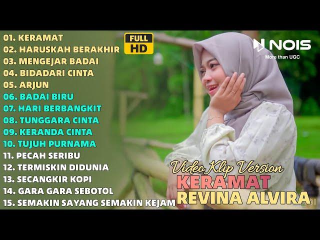 REVINA ALVIRA "KERAMAT - HARUSKAH BERAKHIR" FULLA ALBUM COVER | DANGDUT KLASIK GASENTRA TERBARU 2024