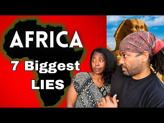 The Darkest Lies of Africa