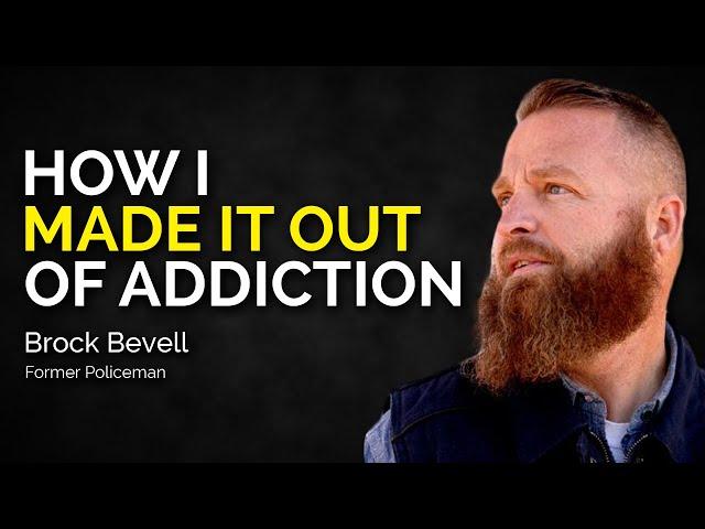 Brock Bevell   Former Police Officer, His Opioid Addiction