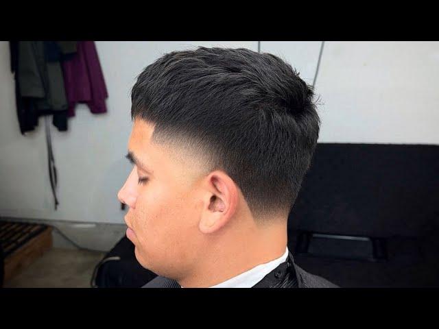 BEST Barber Method for the PERFECT fade!  | STEP by STEP High Taper Tutorial