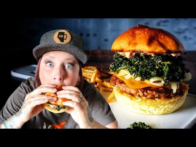 AMAZING Beyond Meat Recipes | Beyond Sausage + Burger BURGER Recipe!