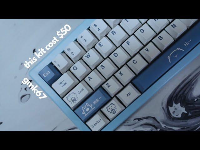 the best you can get for $50 | gmk67 build and review