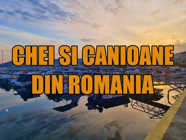 Cele mai frumoase chei si canioane din Romania!