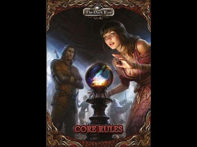 RPG Spotlight -The Dark Eye : Core Rule